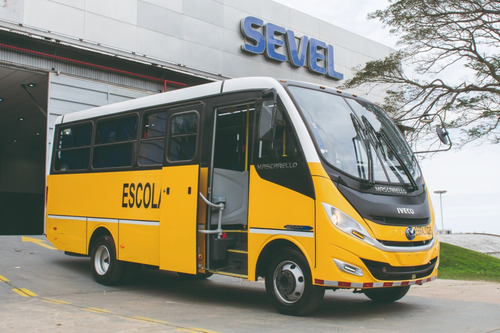 Imagen 6 de 7 de Iveco Daily 70c17 Microbús Escolar 0km