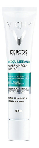 Super Ampola Capilar Vichy Dercos Reequilibrante 40ml