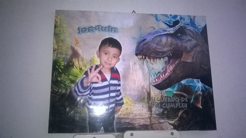 Mural Cartel Personalizado Temático Para Cumple, Fiestas