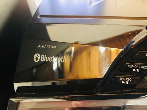 Imagen 8 de 10 de Equipo De Música Panasonic Max5500