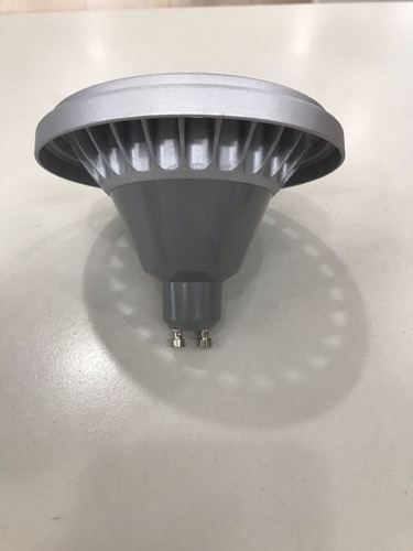 Lampara Led Pcbox Gu-10-ar111 10w Blanco Frío
