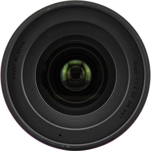Imagem 5 de 5 de Lente Sigma 16mm F/1.4 Dc Dn Contemporânea Sony E-mount