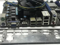 Comprar Placa Mãe Asrock H61m-hvs Com Proc Pentium G620 Marrom