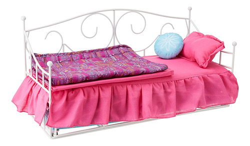 Cama Nido Journey Girls Bloomin, Exclusiva De Amazon, De Jus