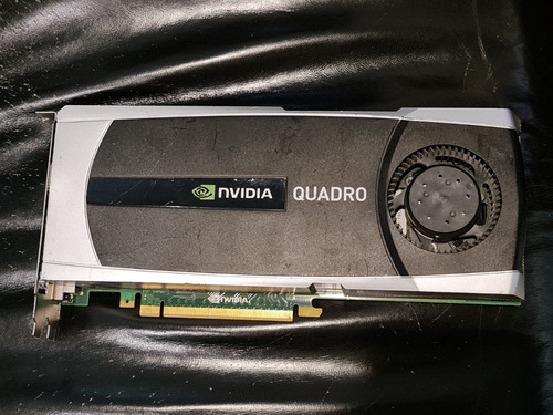 Quadro 6000 De Pny 6 Gb Gddr5 Pci Express X16 Gen 2 Dvi-i Dl (Usado)