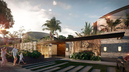 Increíble Villa En Desarrollo Residencial- 3 Rec. - Amenidades Como Spa. Piscina Salada. Temazcal- Tulum