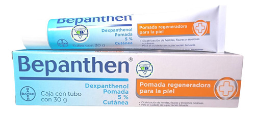 Bepanthen Dexpanthenol 5% Pomada Regeneradora Para Piel 30 G