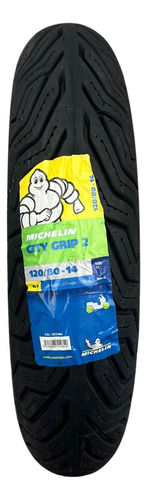120/80 -14 Michelin City Grip 2 58s Tl