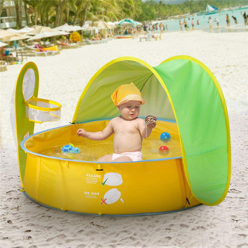 Tienda De Campaña Para Piscina De Bolas, Piscina Y Gruesa