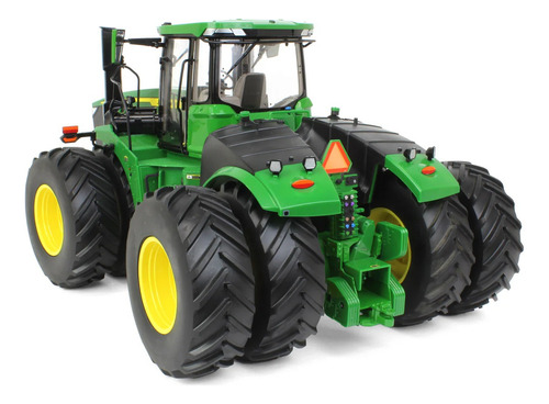 1:16 Tractor John Deere 9r 640 Con Dobles Ertl Prestige Verde