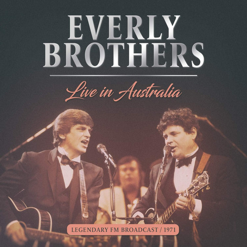 Cd:live In Australia 1971