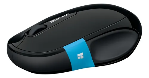 Mouse Bluetooth Negro Microsoft Sculpt H3s-00003