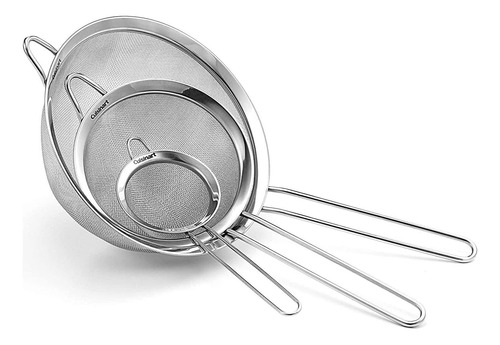 Set De 3 Coladores Cuisinart® Ctg003ms /3pcs