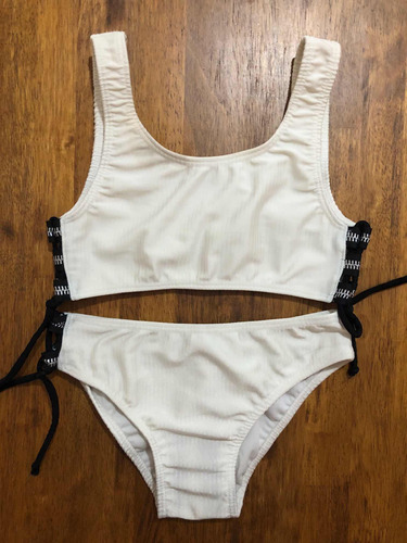 Malla Bikini Aylike Para Niñas Talle 10 Usada