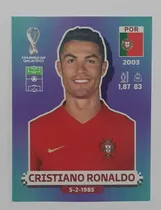 Comprar Figurita Mundial Qatar 2022 Europea Azul Ronaldo Por 18