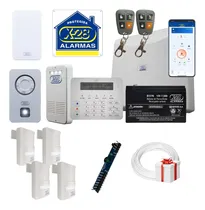 Comprar Kit Alarma Full Domiciliaria X28 Llamador Gsm Regalos Psenda