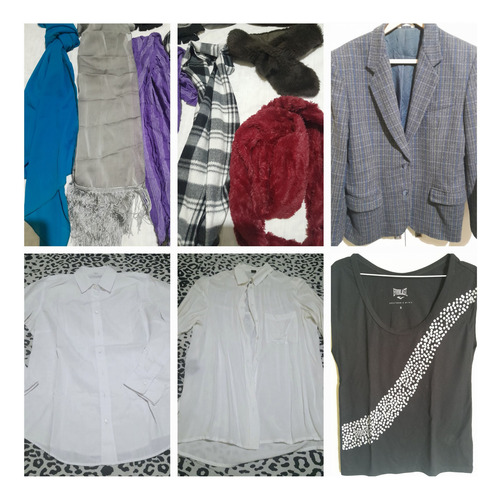 Lote De Ropa (50art) Para Feria Americana Surtidos (Usado)