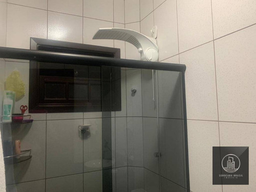 Imagem 16 de 17 de Casa Com 3 Dormitórios À Venda, 89 M² Por R$ 290.000,00 - Jardim Santa Cecília - Sorocaba/sp - Ca0172