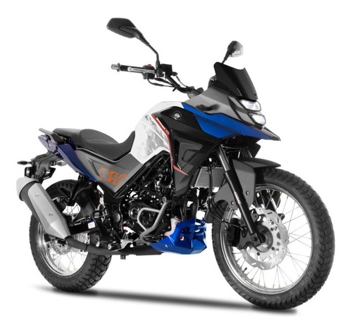 Imagem 6 de 8 de Dafra Nh 190 Azul 2022 0km A Pronta Entrega