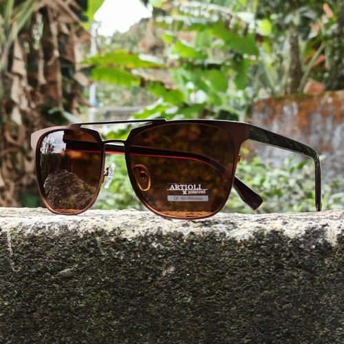 Imagem 3 de 5 de Oculos De Sol Polarizado Masculino Original Com Nota Fiscal