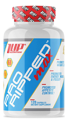 Pro Ripped Max 1up Nutrition 120 Cápsulas