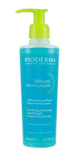 Sébium Gel Espumante 200 Ml Bioderma