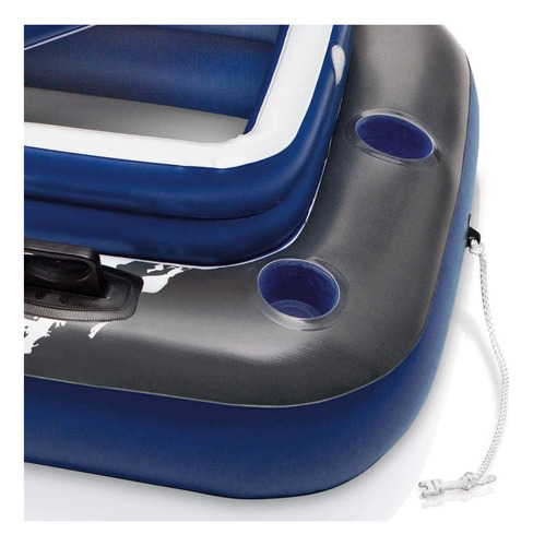 Intex 58821ep - Flotador Inflable Mega Chill Ii De 72 Latas