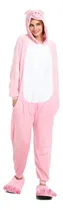 Comprar Pijamas Plush Unicornio Chanchito Rosado O Negro Premium  