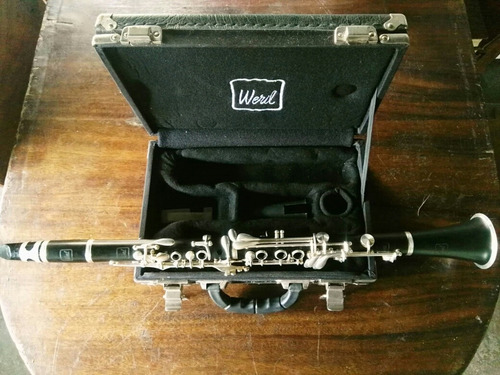 Imagen 2 de 3 de Clarinete Weril En Excelente Estado