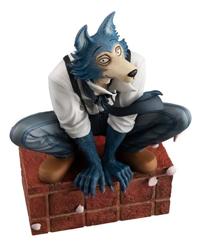 Figura Beastars: Legoshi Big Tail Wolf