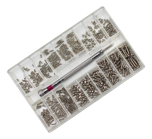2 Kit De Sortimento De 18 Tipos De Parafusos Estilo A