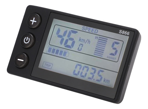 Bicicleta Eléctrica Con Panel De 24 V, 36 V, 48 V, Pantalla