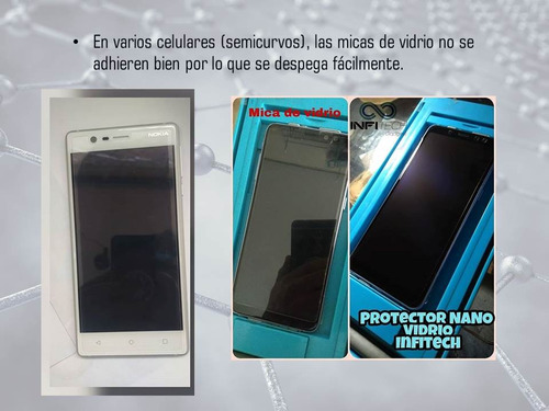 Mica Antigolpes Nano Vidrio Honor 9x