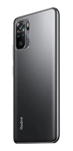 Imagem 2 de 3 de Xiaomi Redmi Note 10 Dual SIM 64 GB onyx gray 4 GB RAM