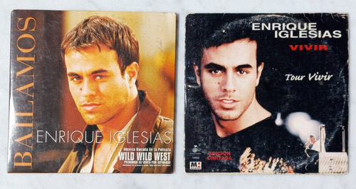 Enrique Iglesias 2 Cds Singles