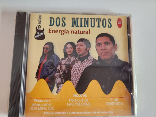 Dos Minutos Energía Natural Cd Nuevo  - Col. R Noticias