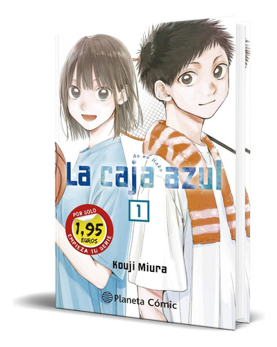 La Caja Azul, De Koji Miura., Vol. 1. Editorial Planeta Cómic, Tapa Blanda En Español, 2024