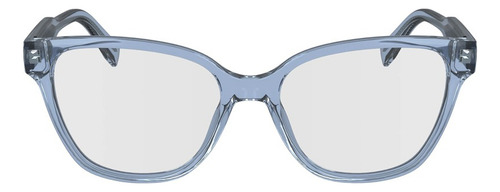 Lentes Lacoste L2944 Colores Translucidos Oftalmico Color 400 Azure