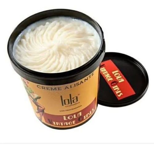 Imagem 3 de 3 de Creme Alisante Lola Cosmetics Vintage Girls 850g
