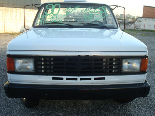 Pick-up Gm D20 Diesel Motor Perkins Q20b Original De Fabrica