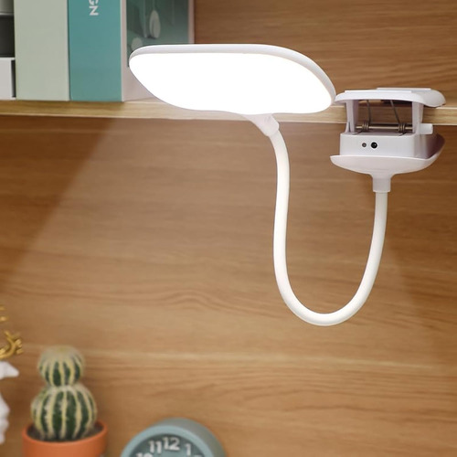 Lámpara De Escritorio Led Con Pinza, Luces De Clip Que Cuida