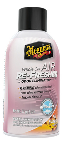 Tratamiento De Olores Meguiars Air Re-fresher Fiji Sunset