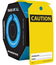 Comprar Papeles Adhesivos Accuform 100 Precaución Con Espacio