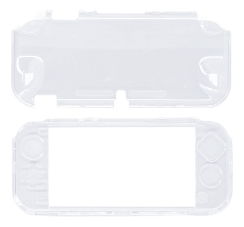 Funda Transparente Para Consola De Juegos Skin Shell For Lit