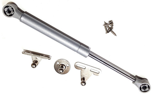 Imagen 9 de 9 de Piston A Gas Para Puertas Elevables De Alacena 60n X10 Unid
