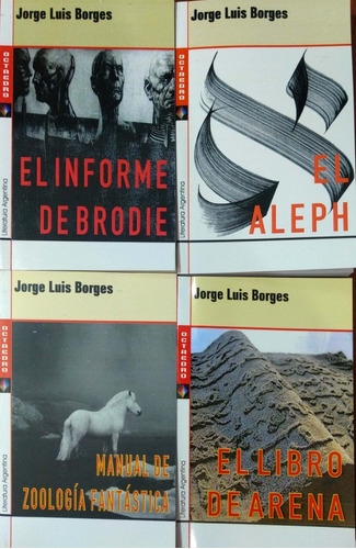 Lote X 2 Libros A Elección De Borges Octaedro Nuevos *