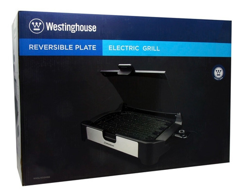 Imagen 5 de 5 de Parrilla Grill Westinghouse Eléctrica Reversible 800 W