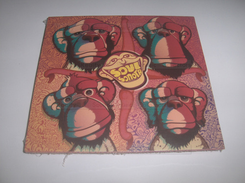 Soul Sonora The Apes Say Go Funkurself Cd Intolerancia 2017 (Usado)