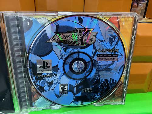 Megaman X5 Ps1 Original Garantizado *play Again* Completo (Reacondicionado)