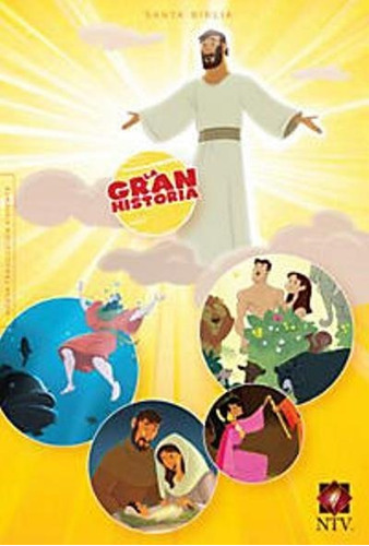 Biblia Ntv La Gran Historia: Biblia Interactiva - Tapa Dura